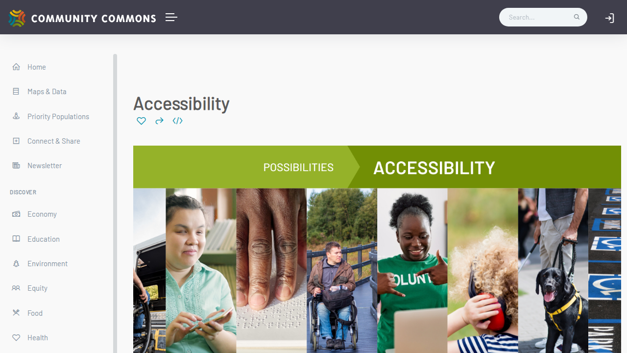 Screenshot of Accessibility